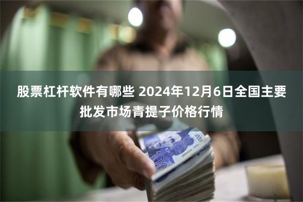 股票杠杆软件有哪些 2024年12月6日全国主要批发市场青提子价格行情