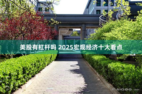 美股有杠杆吗 2025宏观经济十大看点