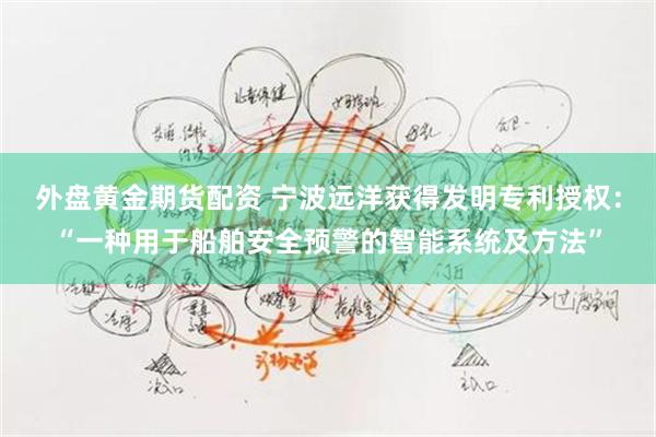 外盘黄金期货配资 宁波远洋获得发明专利授权：“一种用于船舶安全预警的智能系统及方法”